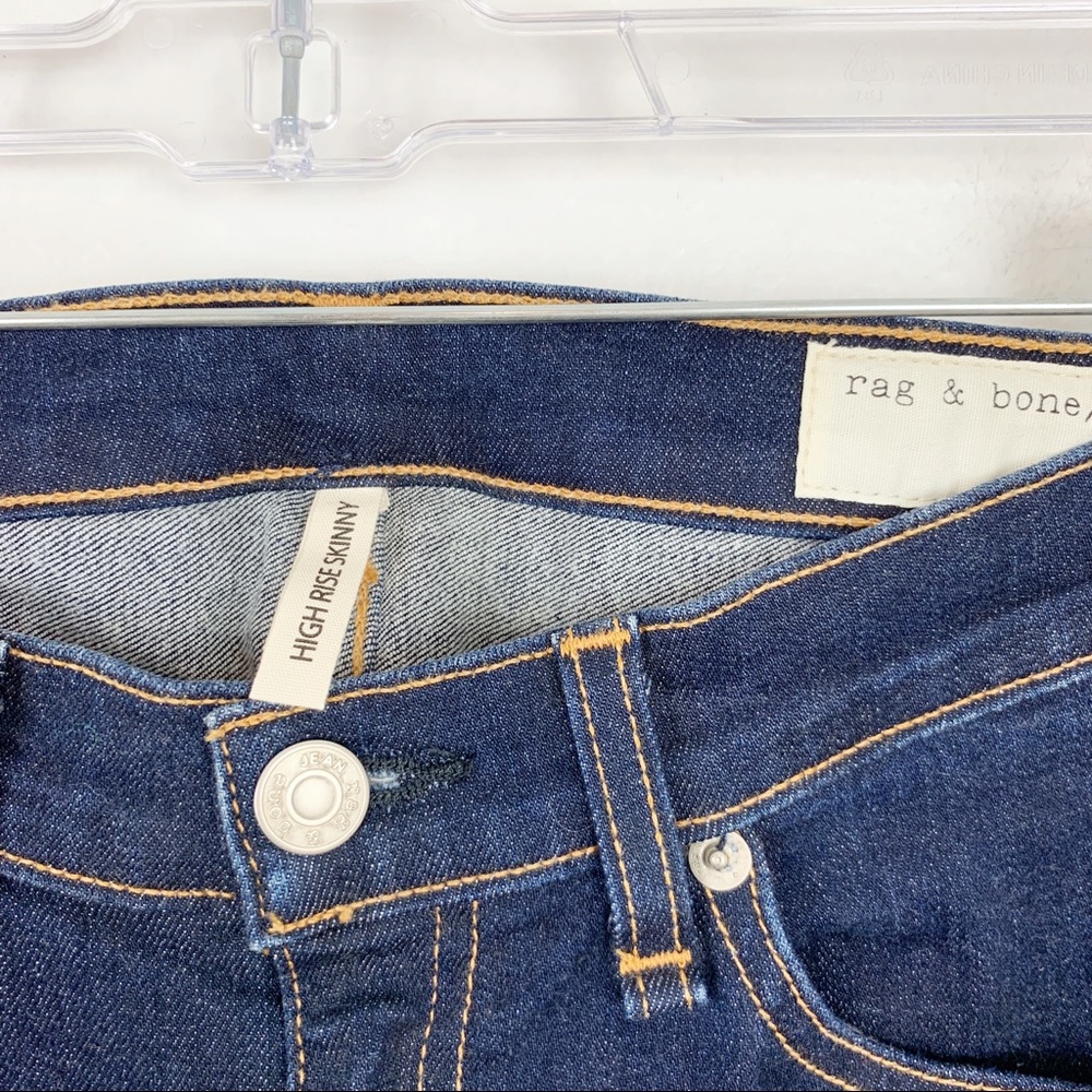 Rag & Bone High Rise Skinny - Picture 3 of 7